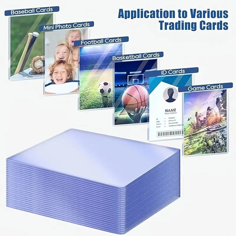 Pro Hobbies 35pt Top Loaders - 25 Pack