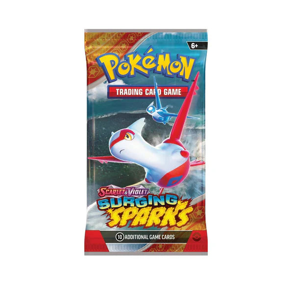 
                  
                    Pokemon TCG - Scarlet & Violet Surging Sparks Booster Pack
                  
                