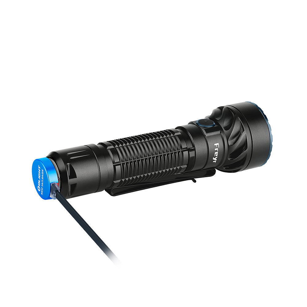 
                  
                    Olight Freyr 1750 lumens tactical LED Torch Black
                  
                