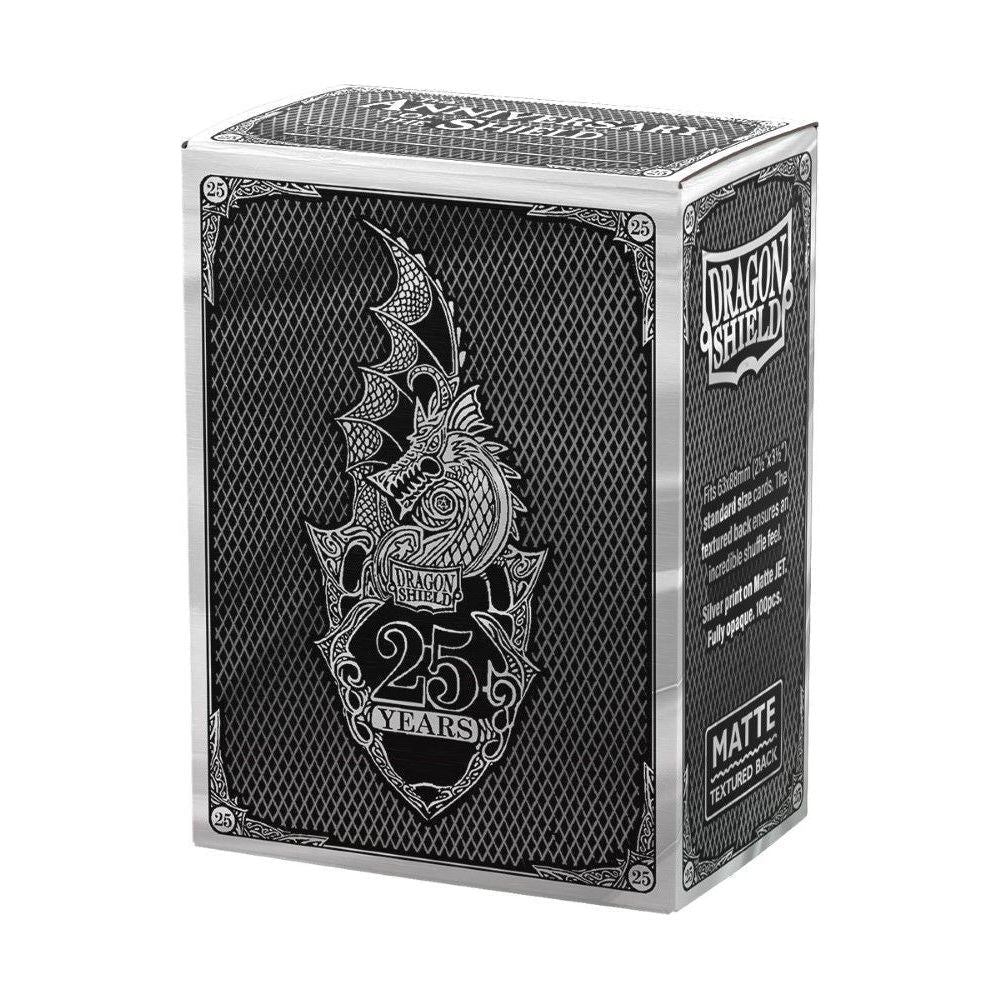 Dragon Shield: Sleeves – Matte Art – 25th Anniversary