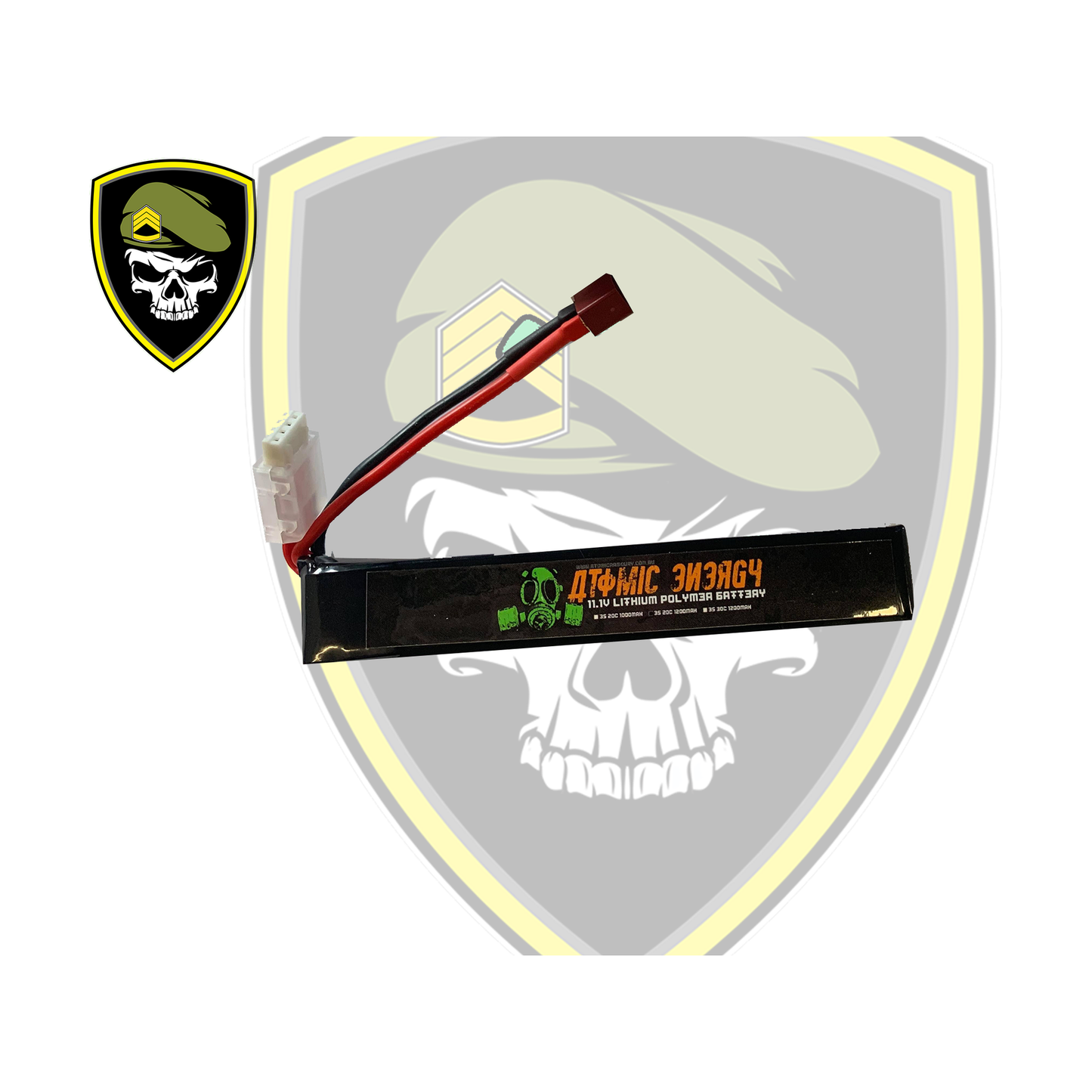 
                  
                    Atomic Energy - 11.1v Lipo Battery 30c 1200mAh 3s
                  
                