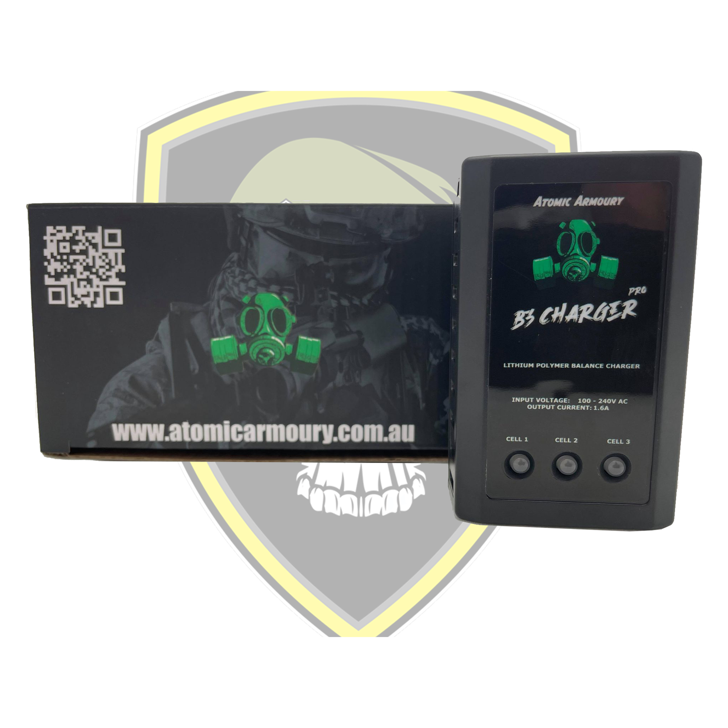 
                  
                    Atomic Armoury B3 Balance Charger
                  
                