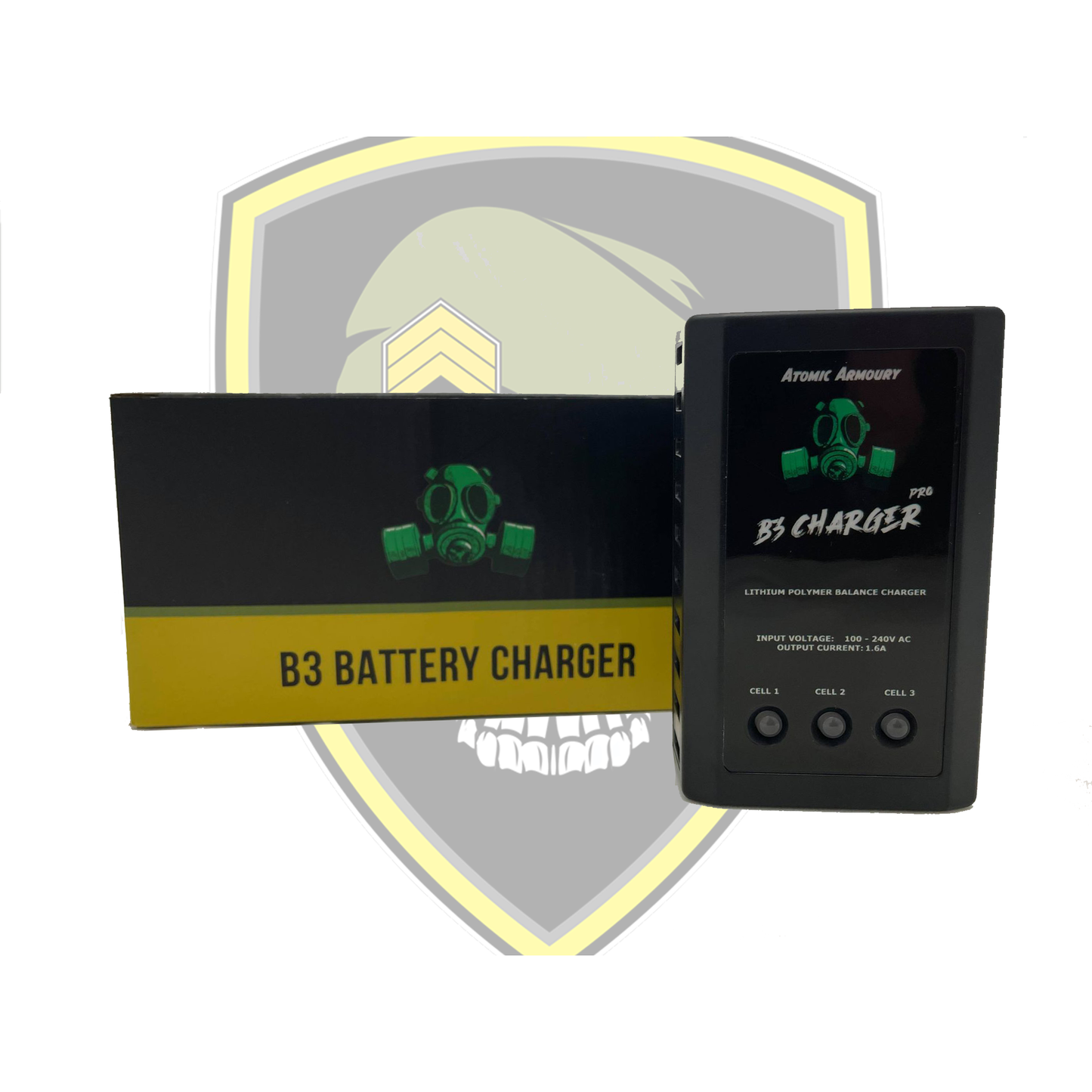 
                  
                    Atomic Armoury B3 Balance Charger
                  
                