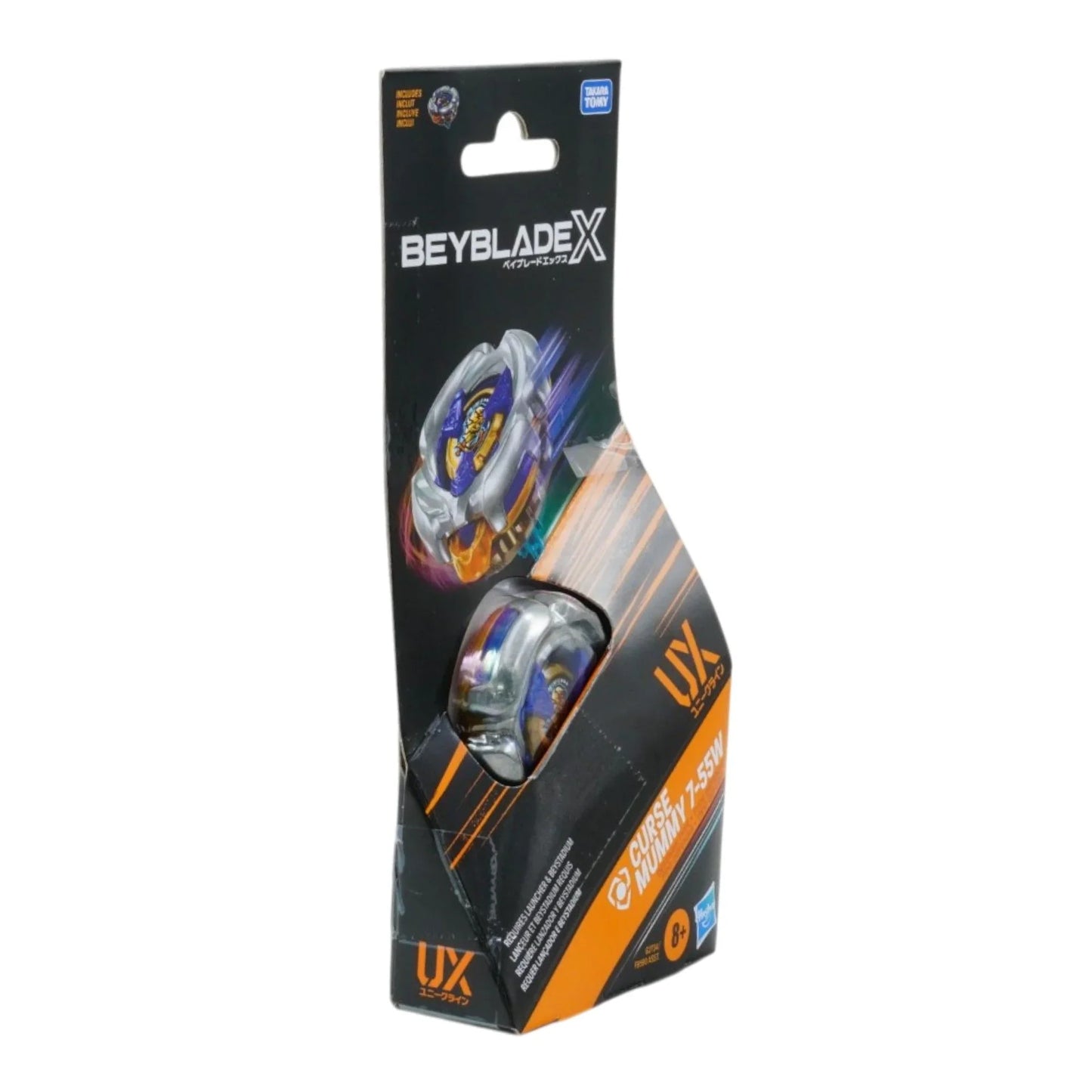 
                  
                    Beyblade X Curse Mummy 7-55W UX Booster Pack Set
                  
                