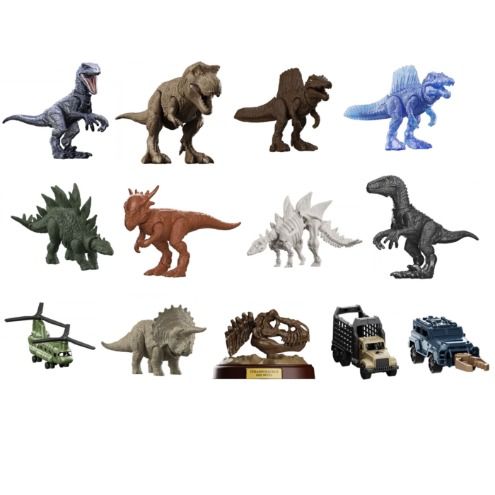 
                  
                    Jurassic World - Terraventure Blind Box Figure
                  
                
