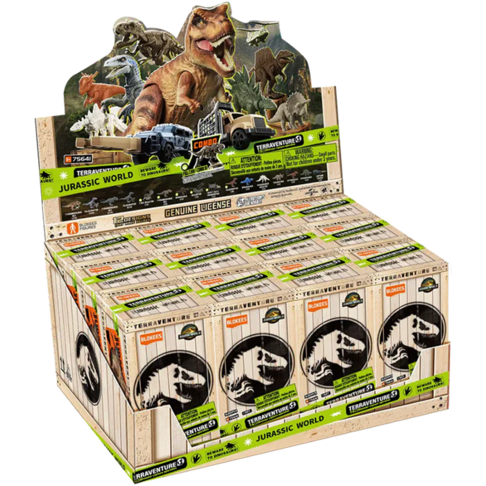 
                  
                    Jurassic World - Terraventure Blind Box Figure
                  
                