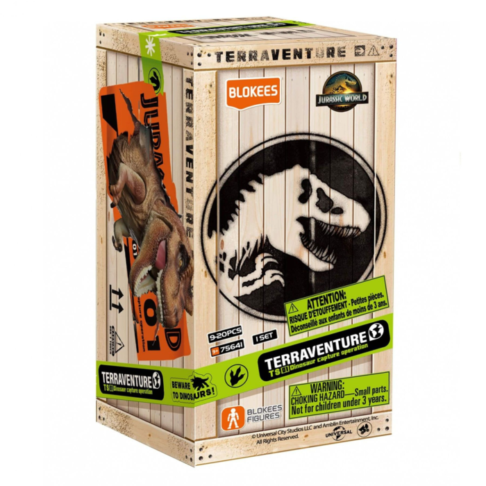 
                  
                    Jurassic World - Terraventure Blind Box Figure
                  
                