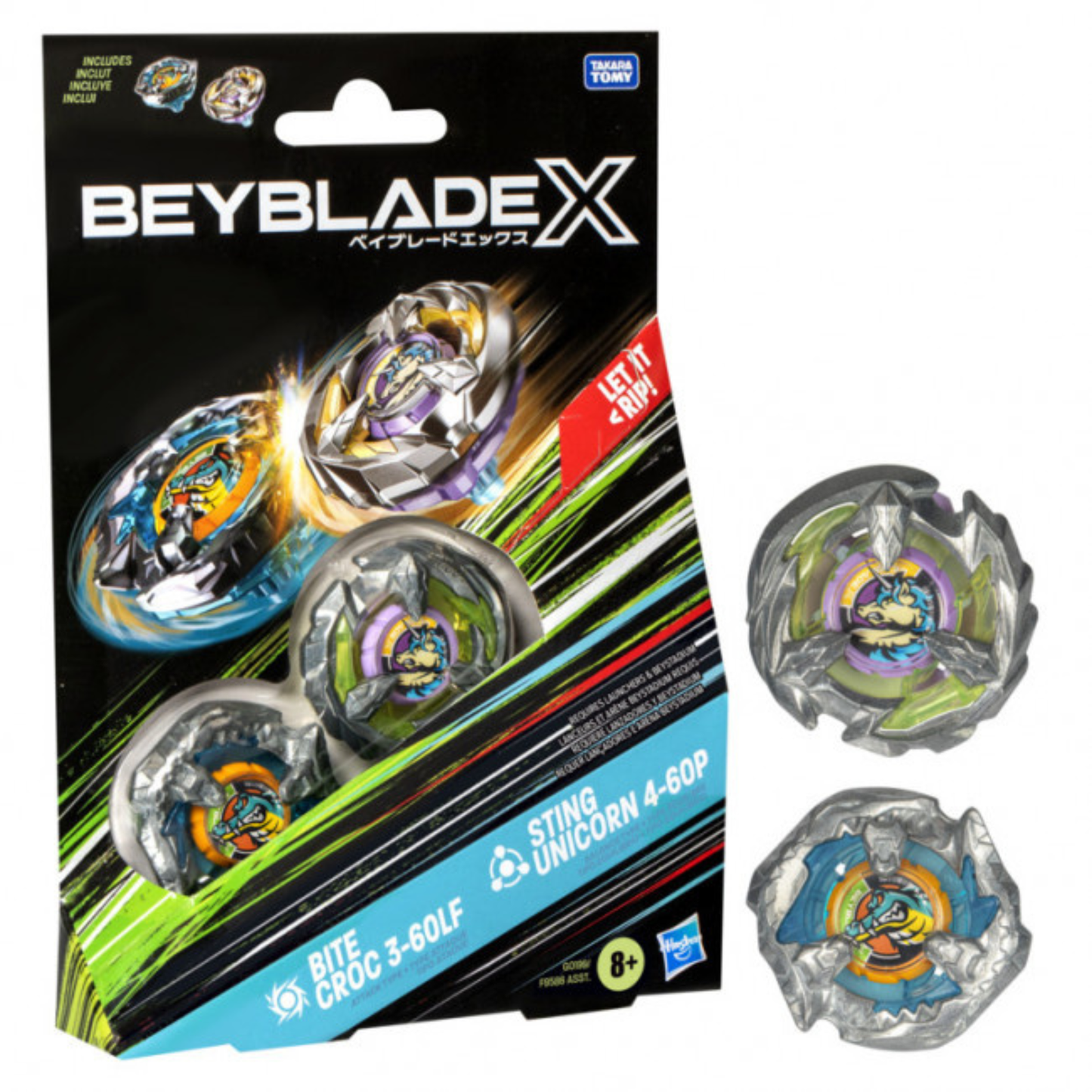
                  
                    Beyblade X: Dual Pack Set Assortment 2
                  
                