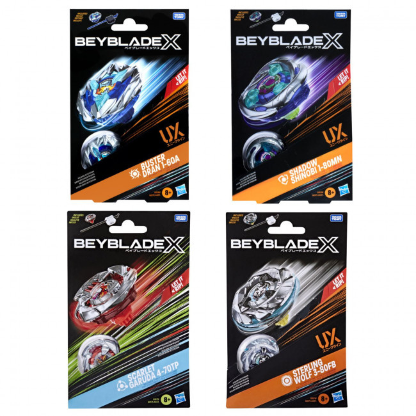 
                  
                    Beyblade X: Starter Pack Assortment 5
                  
                