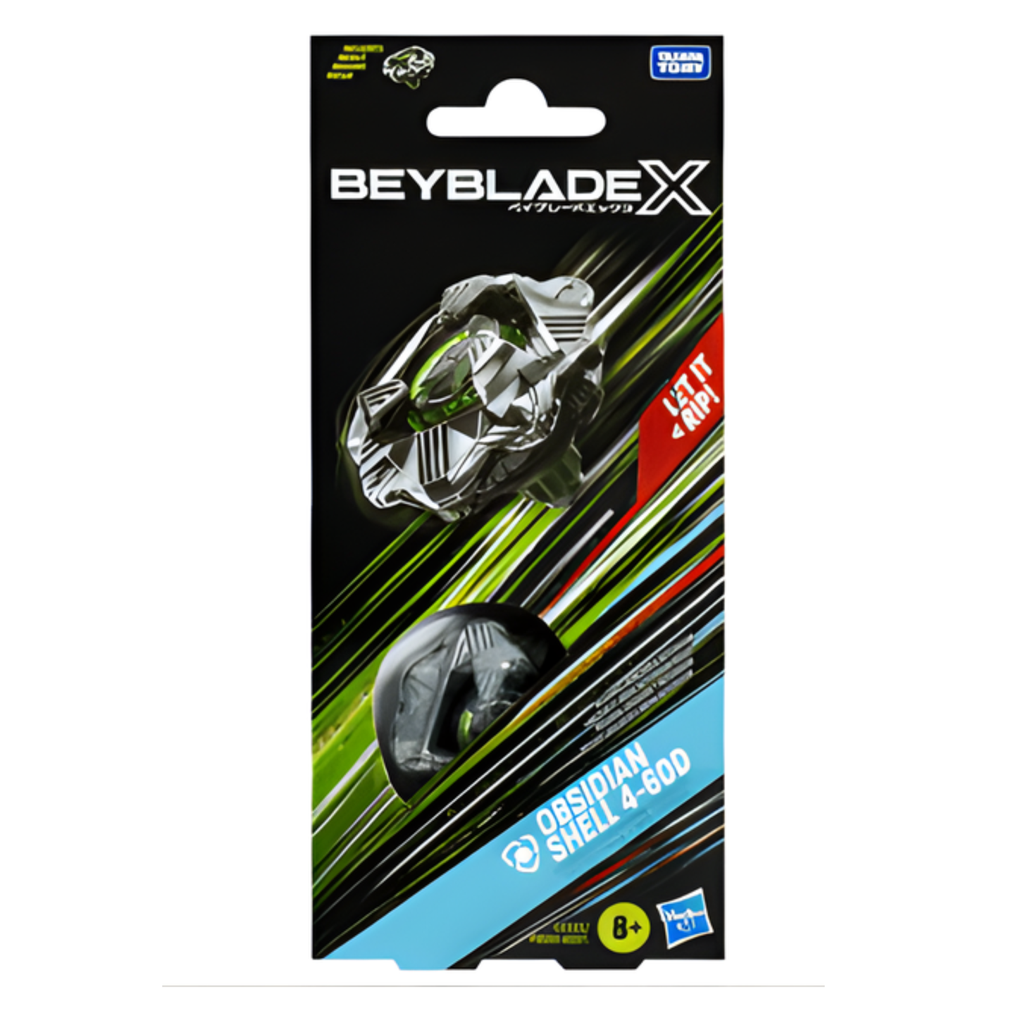 
                  
                    Beyblade X Booster Single Top Assortment
                  
                