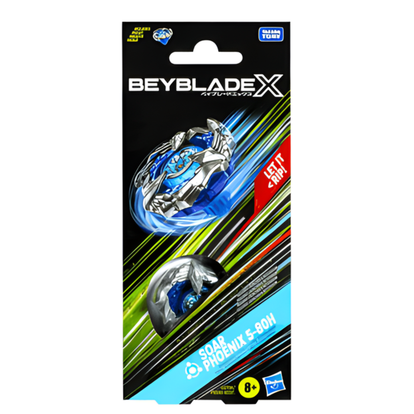 
                  
                    Beyblade X Booster Single Top Assortment
                  
                