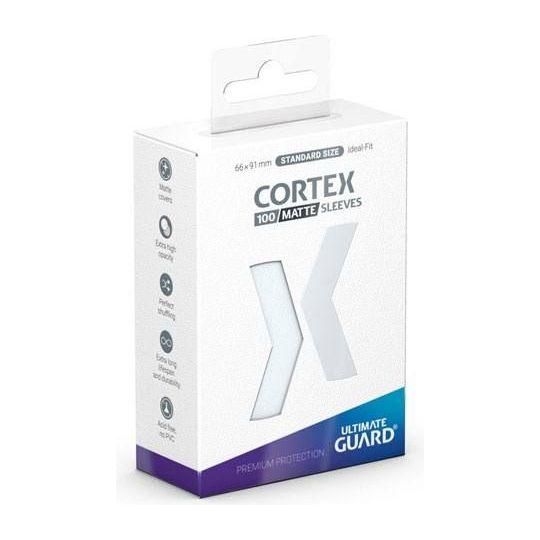 Ultimate Guard: Sleeves – Cortex Matte – Transparent