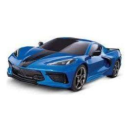 
                  
                    Traxxas 4-Tec 3.0 Chassis, Corvette Stingray 1/10 on road RTR Blue
                  
                