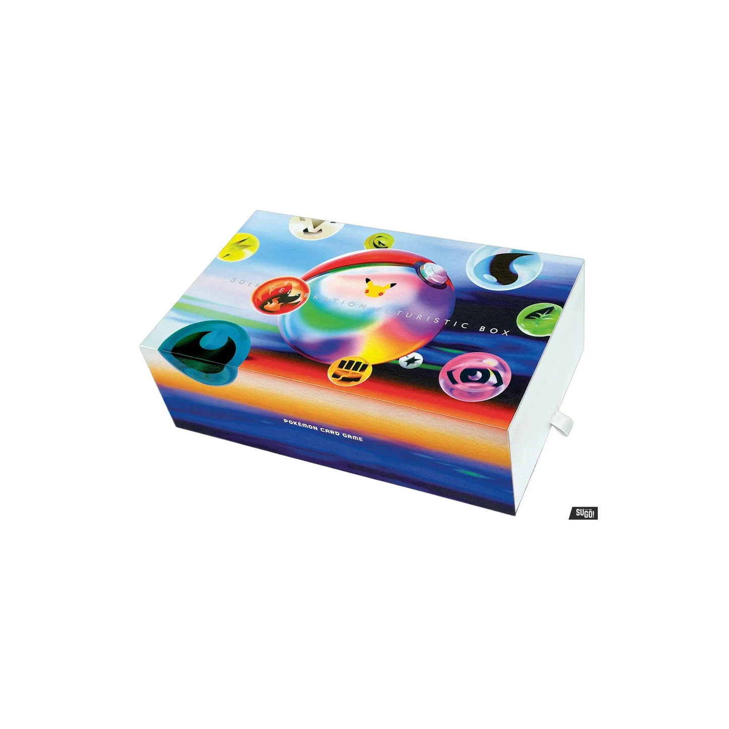 
                  
                    Pokemon 30th Celebration Futuristic Box [Simplified Chinese] TCG
                  
                