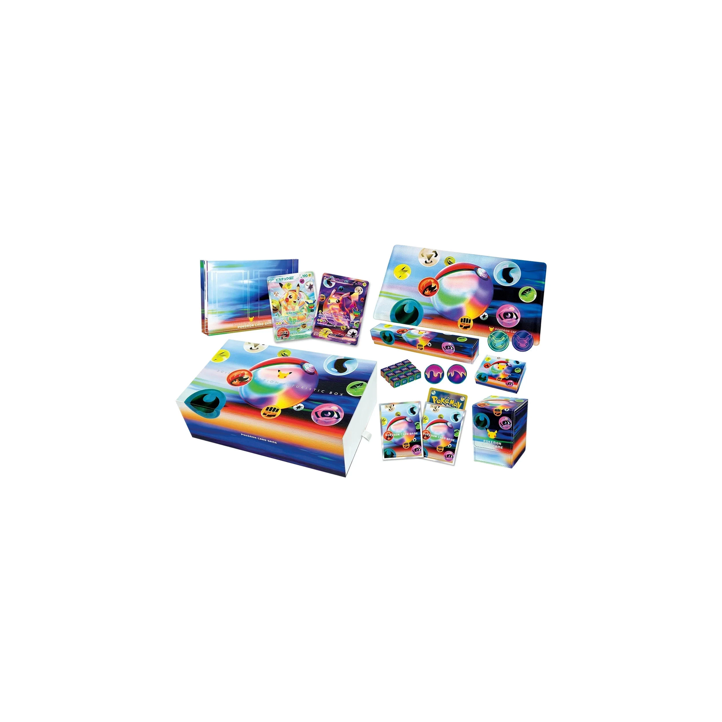 
                  
                    Pokemon 30th Celebration Futuristic Box [Simplified Chinese] TCG
                  
                