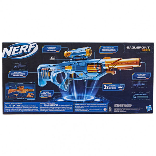 
                  
                    Nerf Elite 2.0 Eaglepoint RD-8
                  
                