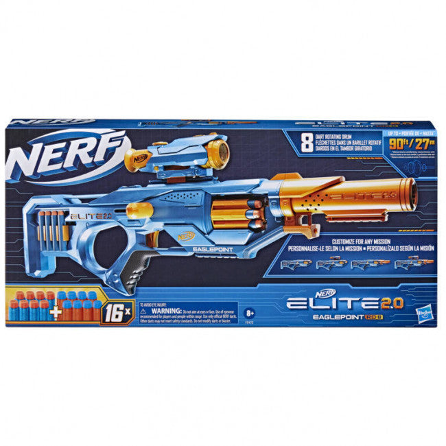 
                  
                    Nerf Elite 2.0 Eaglepoint RD-8
                  
                