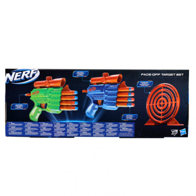 Nerf Elite Duel 2.0 Face Off + Target Set