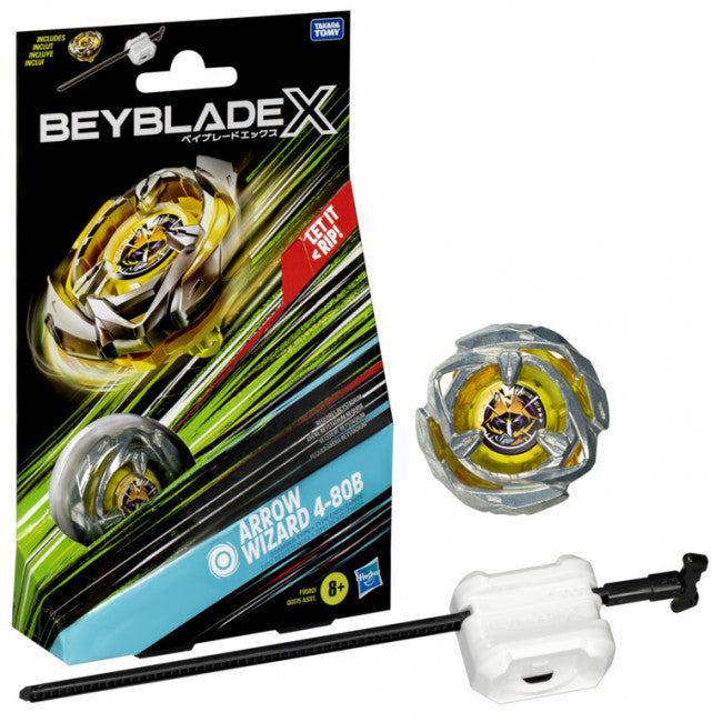 
                  
                    Beyblade X: Starter Pack Assortment 1
                  
                