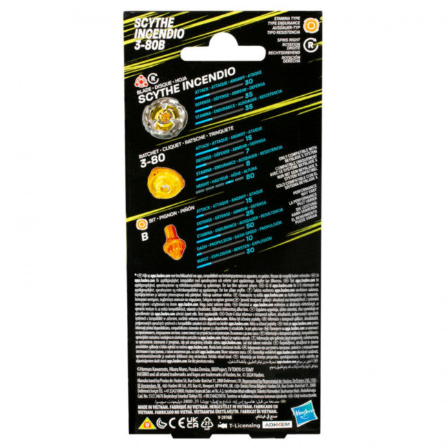 
                  
                    Beyblade X: Booster Pack Assortment 3
                  
                