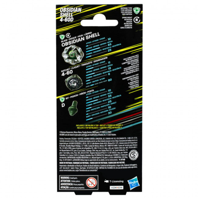 
                  
                    Beyblade X: Booster Pack Assortment 3
                  
                