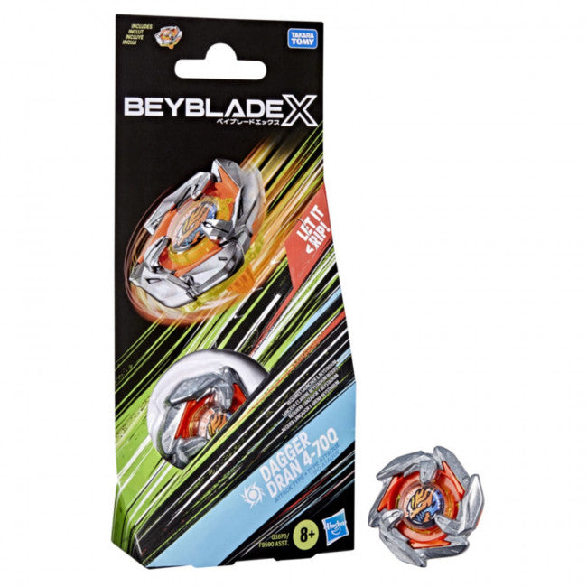 
                  
                    Beyblade X: Booster Pack Assortment 3
                  
                