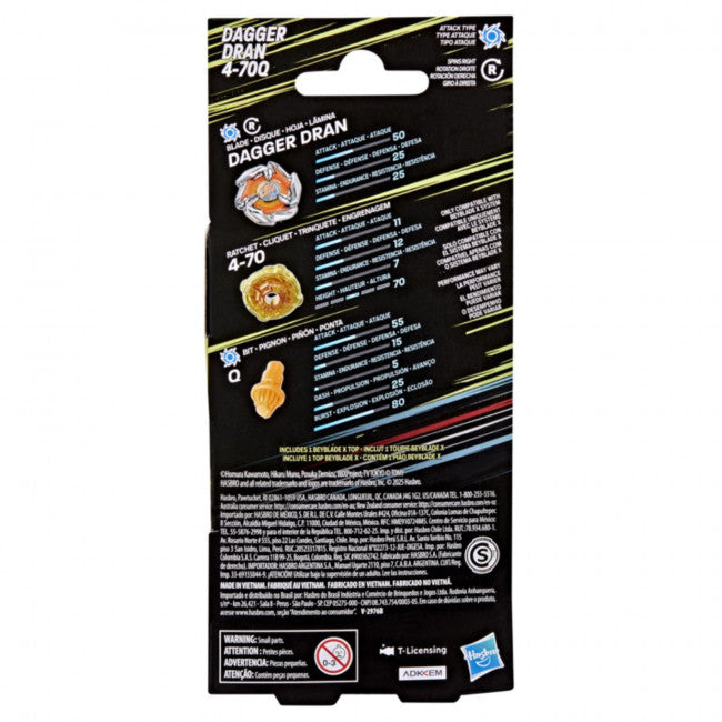 
                  
                    Beyblade X: Booster Pack Assortment 3
                  
                