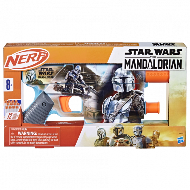 
                  
                    Nerf Star Wars The Mandalorian Blaster
                  
                