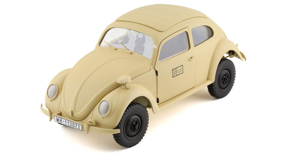 
                  
                    FMS 1/12 Type 87 Beetle Kommandeurswagen scaler RTR
                  
                