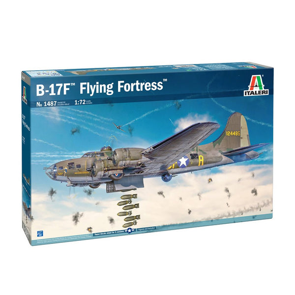 ITALERI 1/72 B-17F FLYING FORTRESS