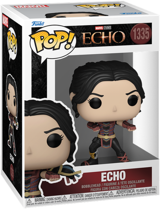 Echo (2024) - Echo Pop! Vinyl Figure