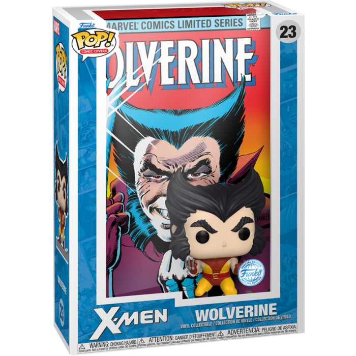 
                  
                    X-Men - Wolverine Vol. 1 Issue #1 Pop! Comic Covers Vinyl Figure
                  
                