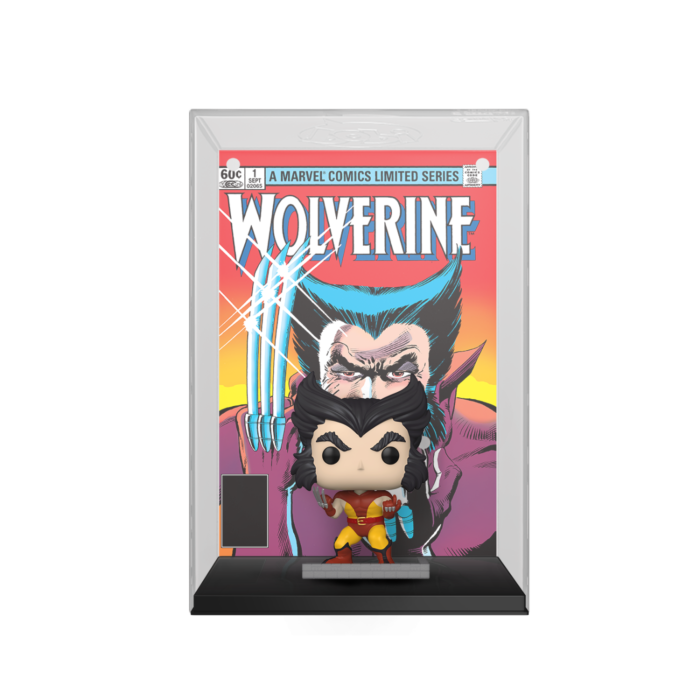 
                  
                    X-Men - Wolverine Vol. 1 Issue #1 Pop! Comic Covers Vinyl Figure
                  
                