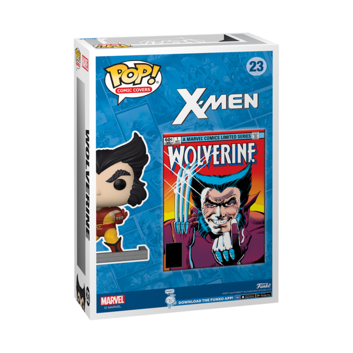 
                  
                    X-Men - Wolverine Vol. 1 Issue #1 Pop! Comic Covers Vinyl Figure
                  
                