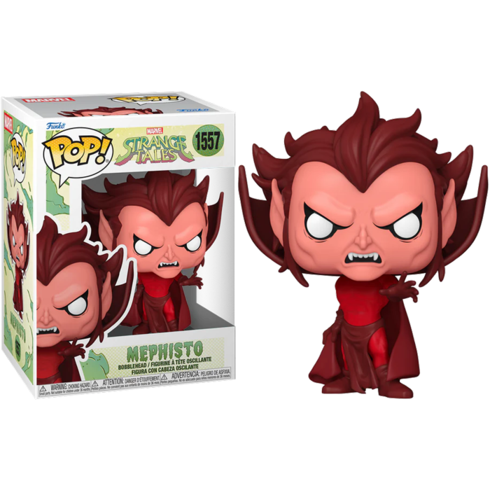 
                  
                    Marvel: Strange Tales - Mephisto Pop! Vinyl Figure
                  
                