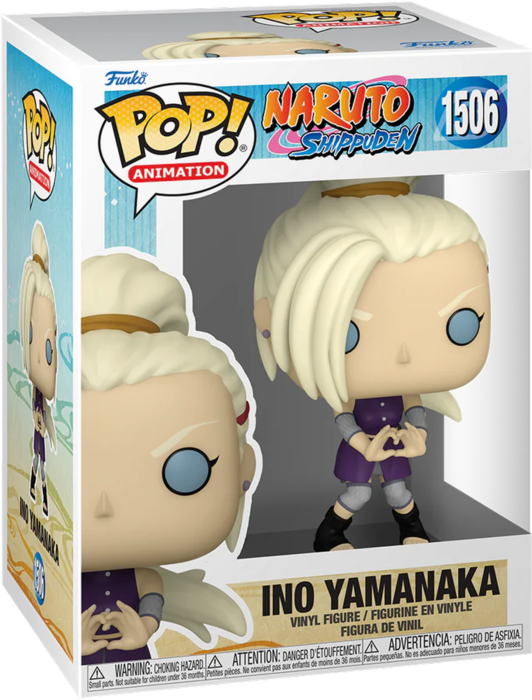 
                  
                    Naruto: Shippuden - Ino Yamanaka Pop! Vinyl Figure
                  
                