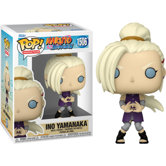 
                  
                    Naruto: Shippuden - Ino Yamanaka Pop! Vinyl Figure
                  
                