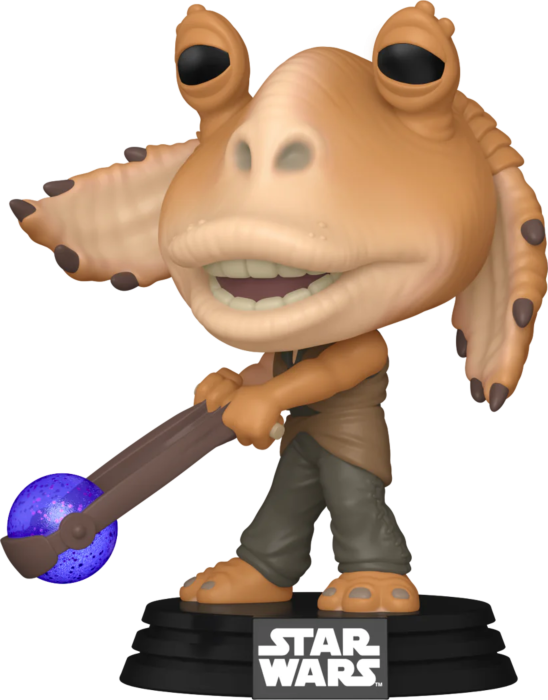 
                  
                    Star Wars Episode I: The Phantom Menace - Jar Jar Binks with Booma Balls 25th Anniversary Pop! Vinyl Figure
                  
                