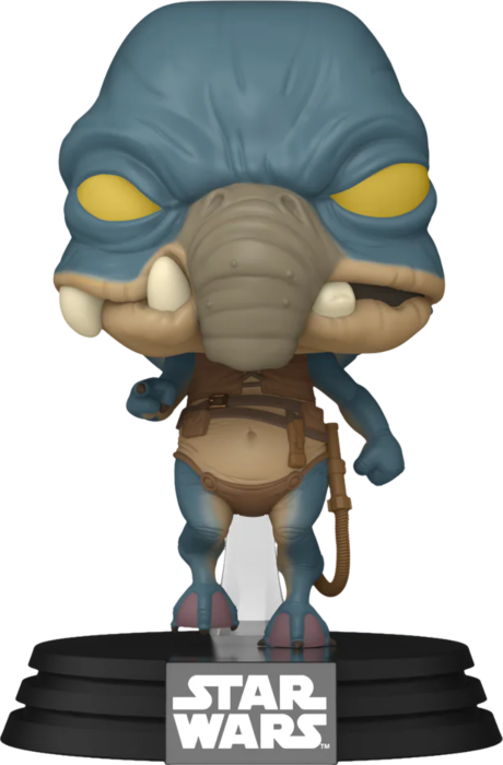 
                  
                    Star Wars Episode I: The Phantom Menace - Watto 25th Anniversary Pop! Vinyl Figure
                  
                