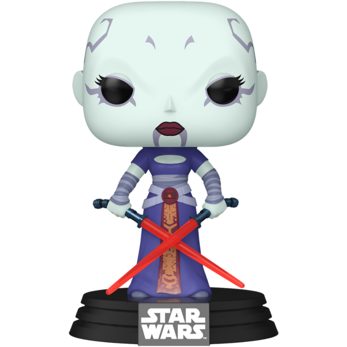 
                  
                    Star Wars: The Clone Wars - Asajj Ventress Pop! Vinyl Figure
                  
                