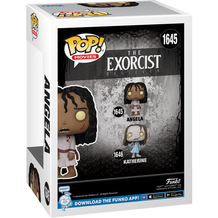 
                  
                    The Exorcist: Believer - Angela (Possessed) Pop! Vinyl Figure
                  
                