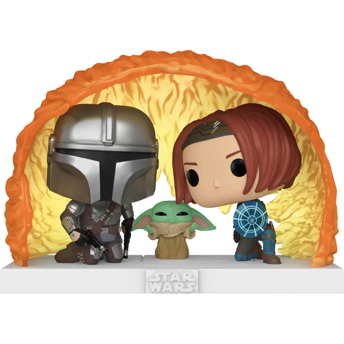 
                  
                    Star Wars: The Mandalorian - Grogu Force Barrier Pop! Moment Vinyl Figure
                  
                