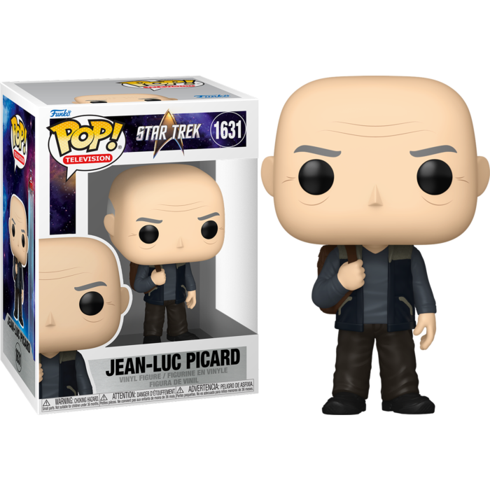 
                  
                    Star Trek: Picard - Jean-Luc Picard Pop! Vinyl Figure
                  
                