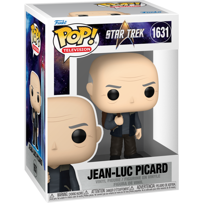 
                  
                    Star Trek: Picard - Jean-Luc Picard Pop! Vinyl Figure
                  
                