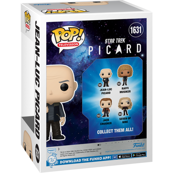 
                  
                    Star Trek: Picard - Jean-Luc Picard Pop! Vinyl Figure
                  
                