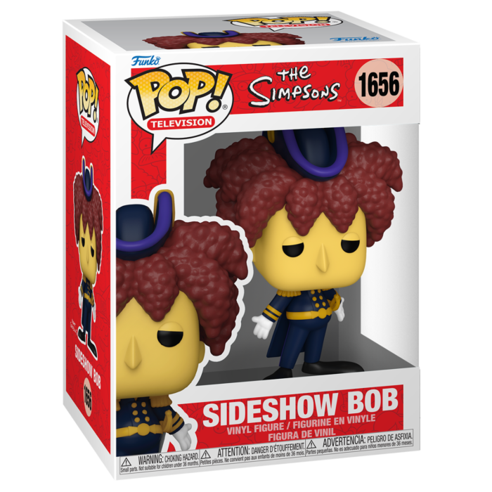 
                  
                    Simpsons - Sideshow Bob Pop! Vinyl
                  
                