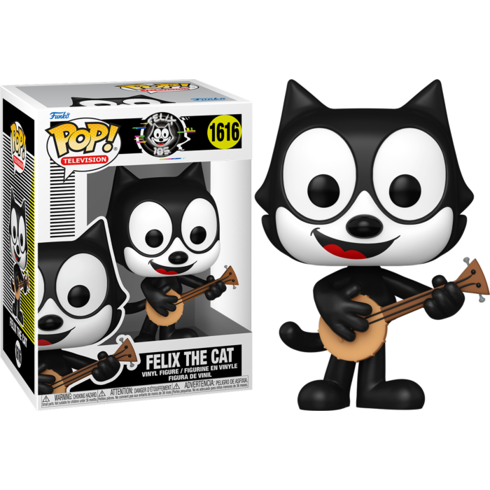 
                  
                    Felix the Cat: 105th Anniversary - Felix the Cat with Banjo Pop! Vinyl Figure
                  
                