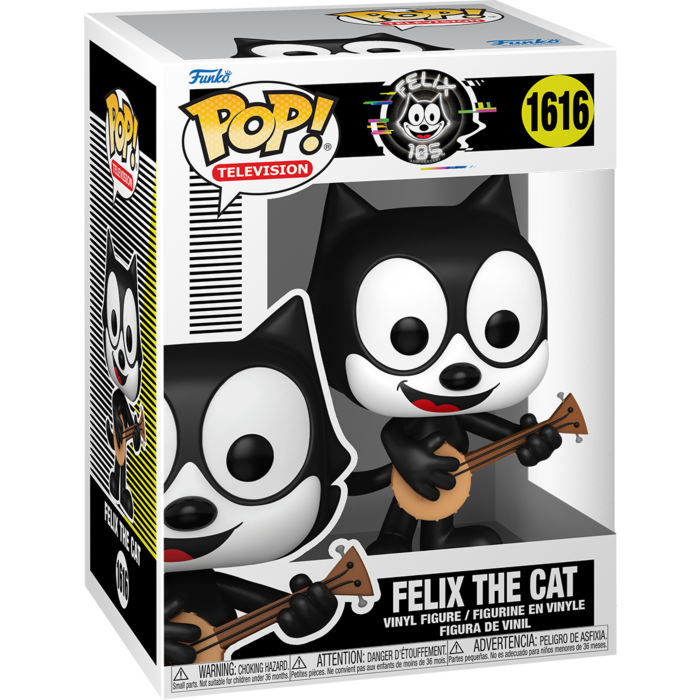 
                  
                    Felix the Cat: 105th Anniversary - Felix the Cat with Banjo Pop! Vinyl Figure
                  
                