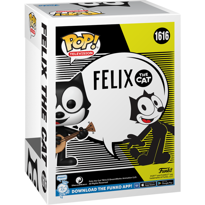 
                  
                    Felix the Cat: 105th Anniversary - Felix the Cat with Banjo Pop! Vinyl Figure
                  
                