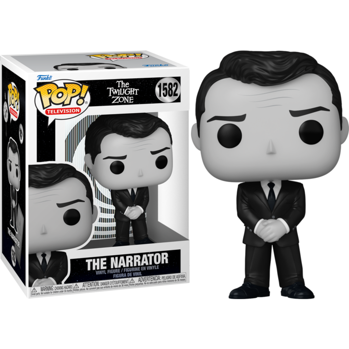 
                  
                    The Twilight Zone - The Narrator Pop! Vinyl Figure
                  
                
